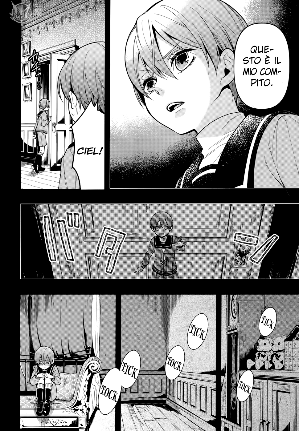Read Black Butler IT Manga Online