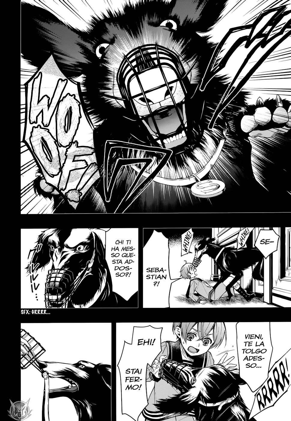 Read Black Butler IT Manga Online