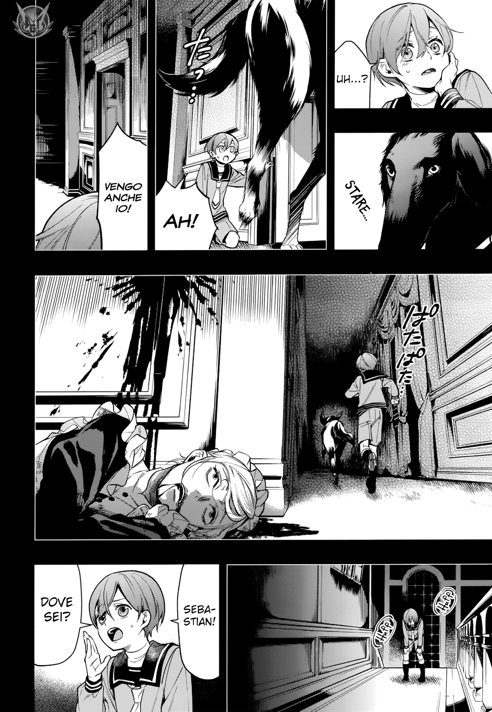 Read Black Butler IT Manga Online
