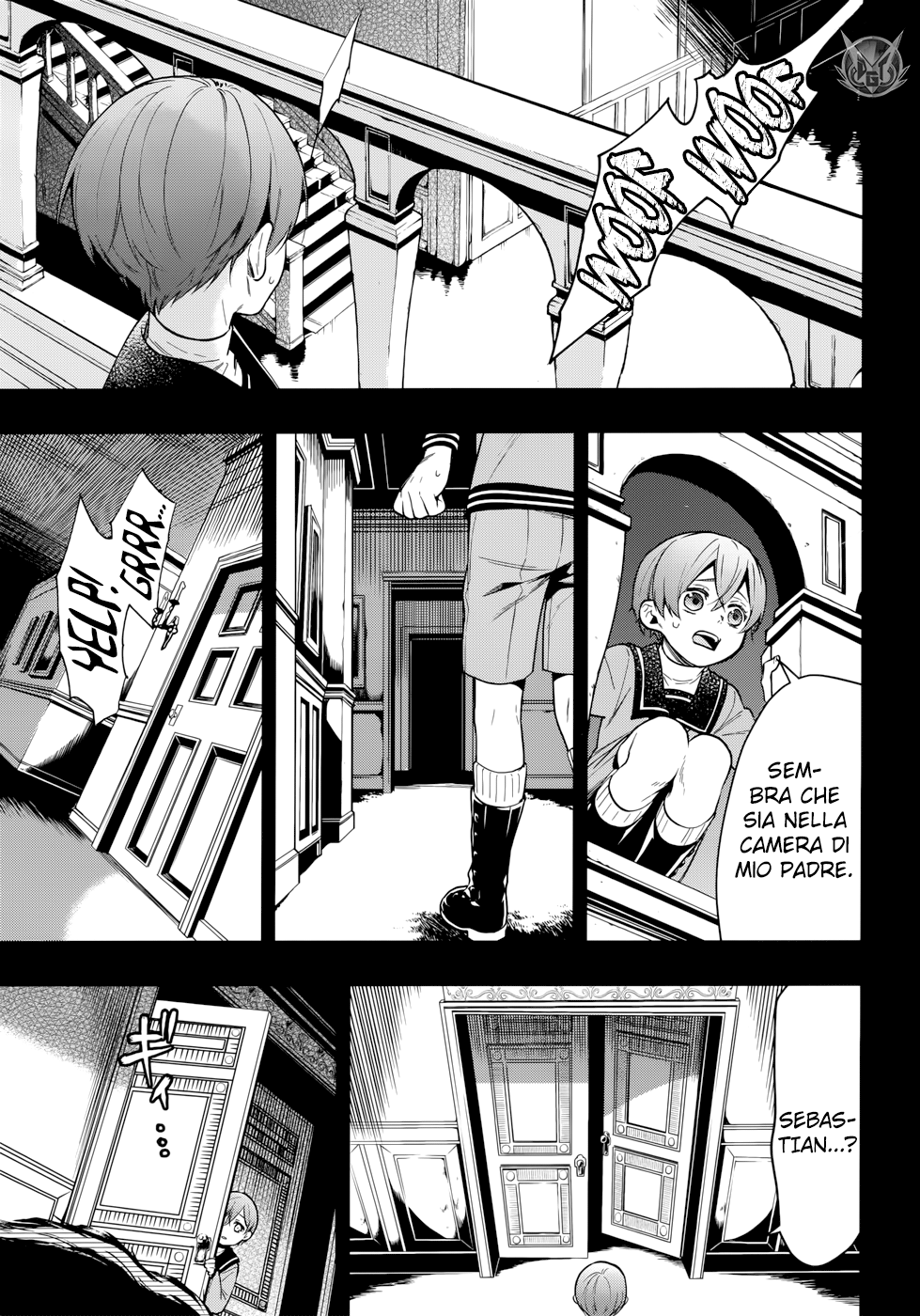 Read Black Butler IT Manga Online