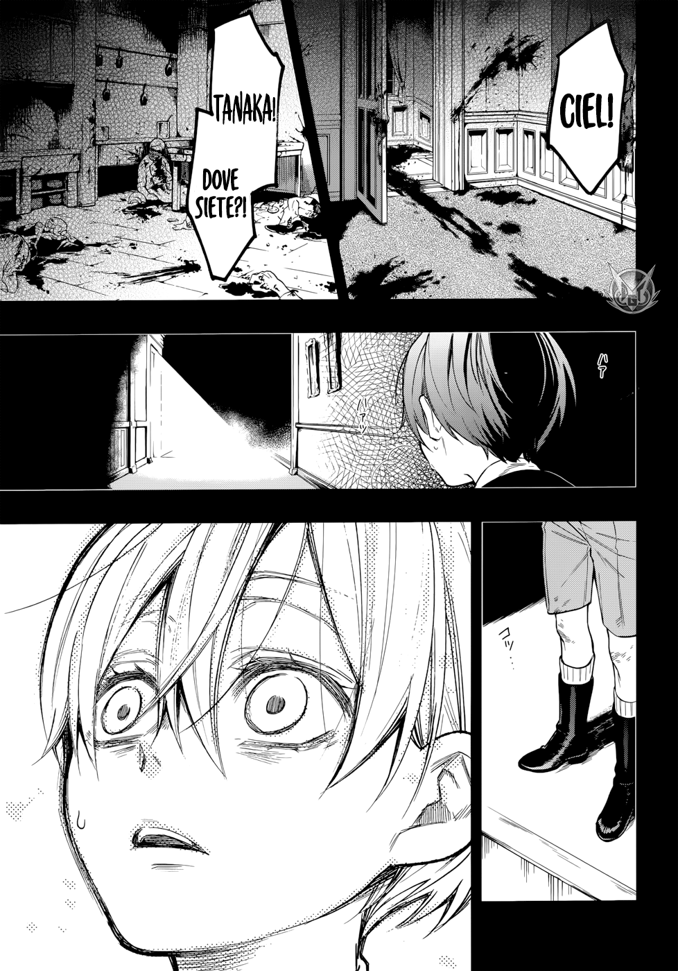 Read Black Butler IT Manga Online