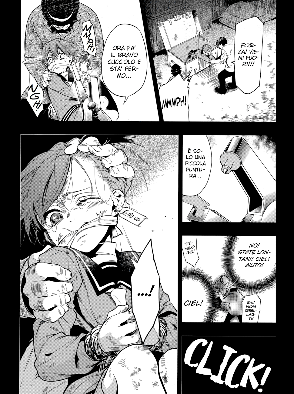 Read Black Butler IT Manga Online