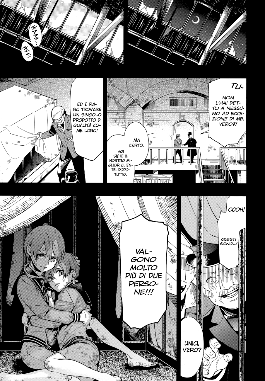 Read Black Butler IT Manga Online