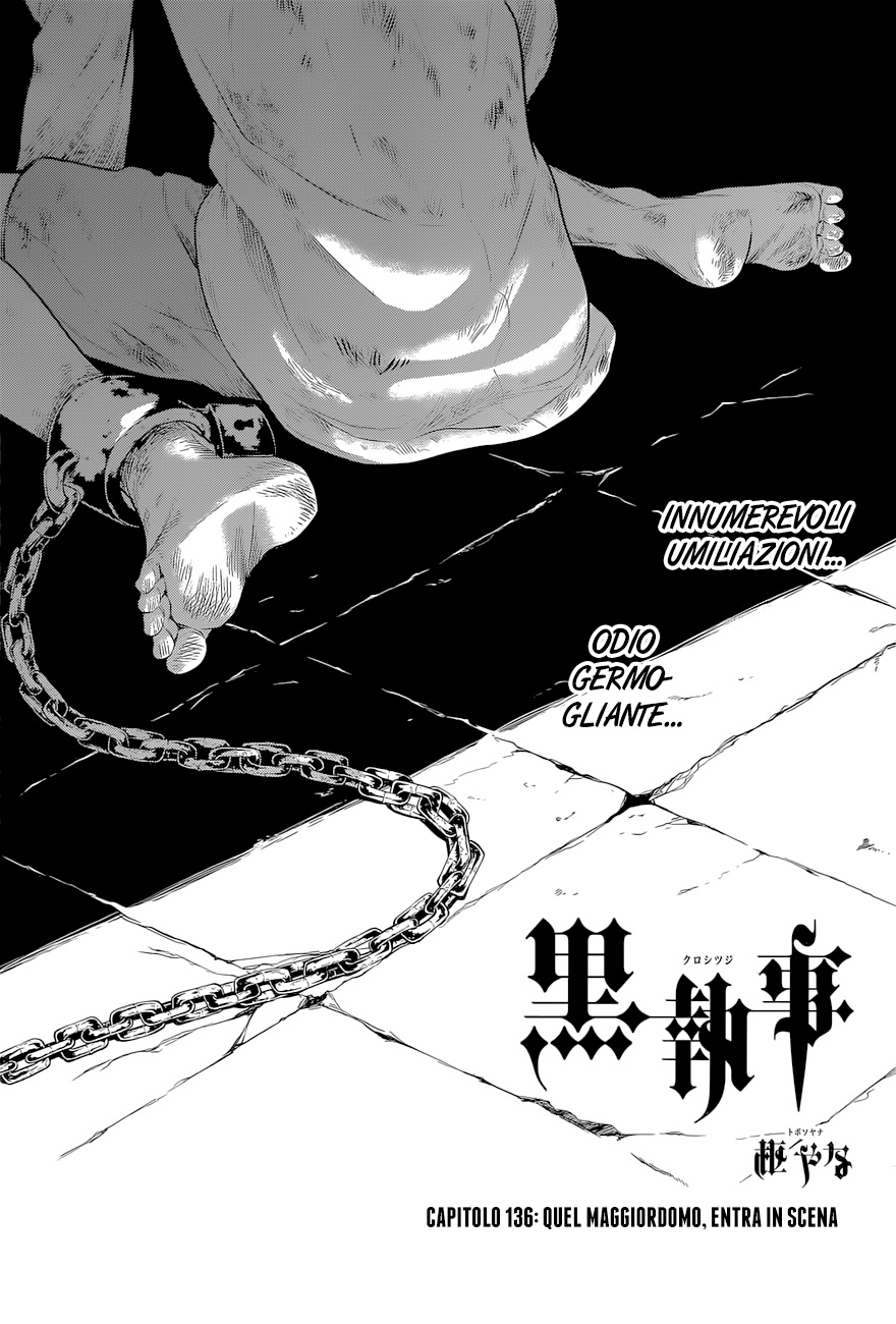Read Black Butler IT Manga Online