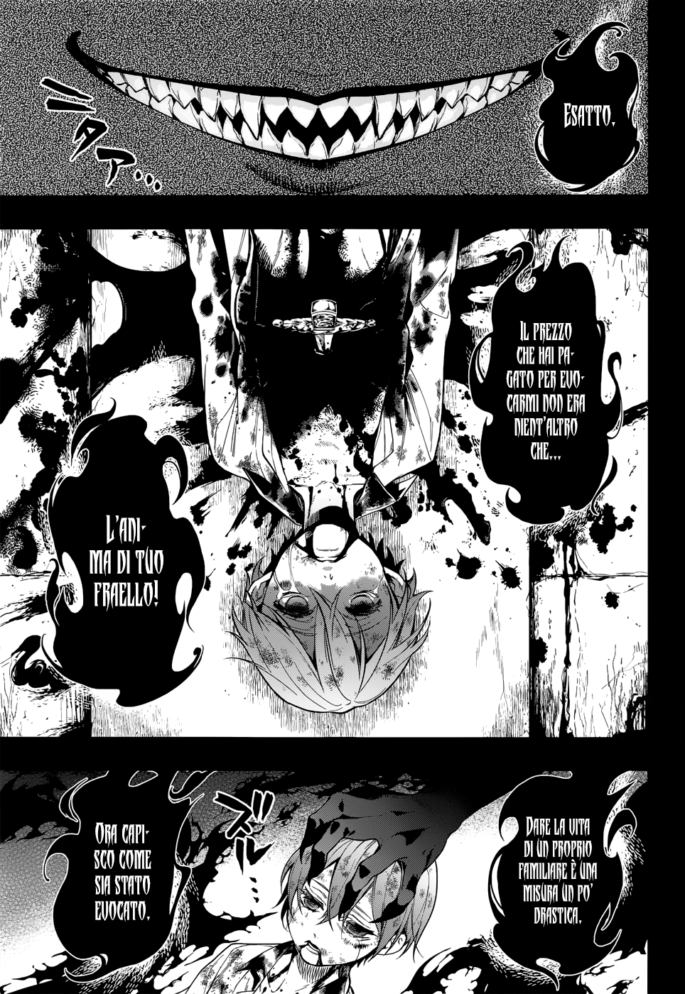 Read Black Butler IT Manga Online