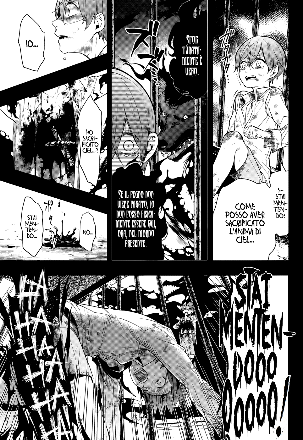 Read Black Butler IT Manga Online
