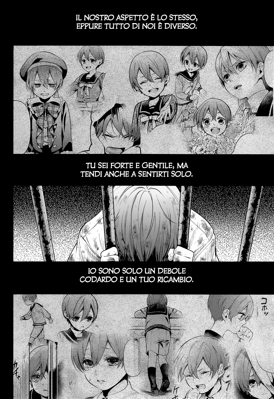 Read Black Butler IT Manga Online