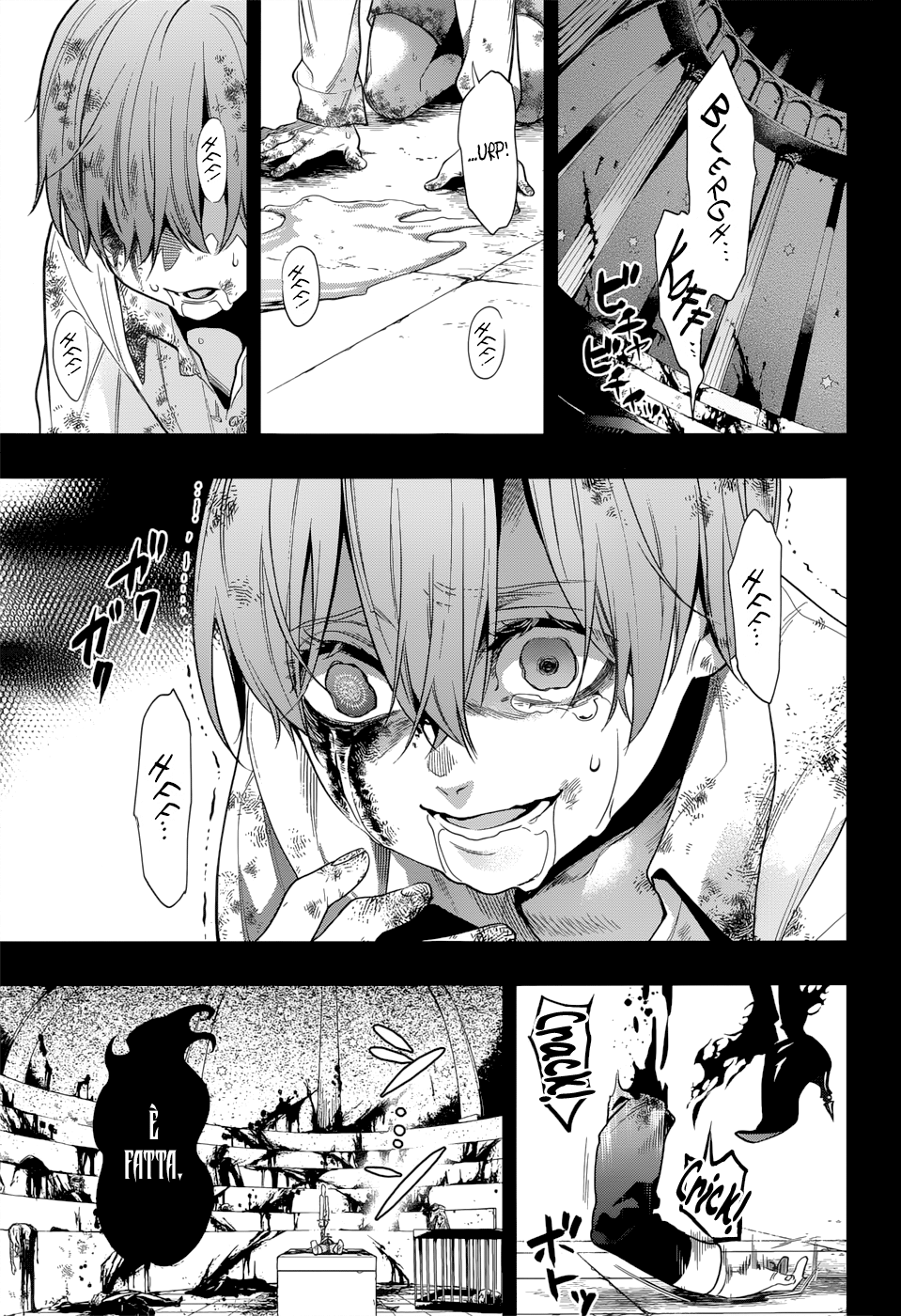 Read Black Butler IT Manga Online