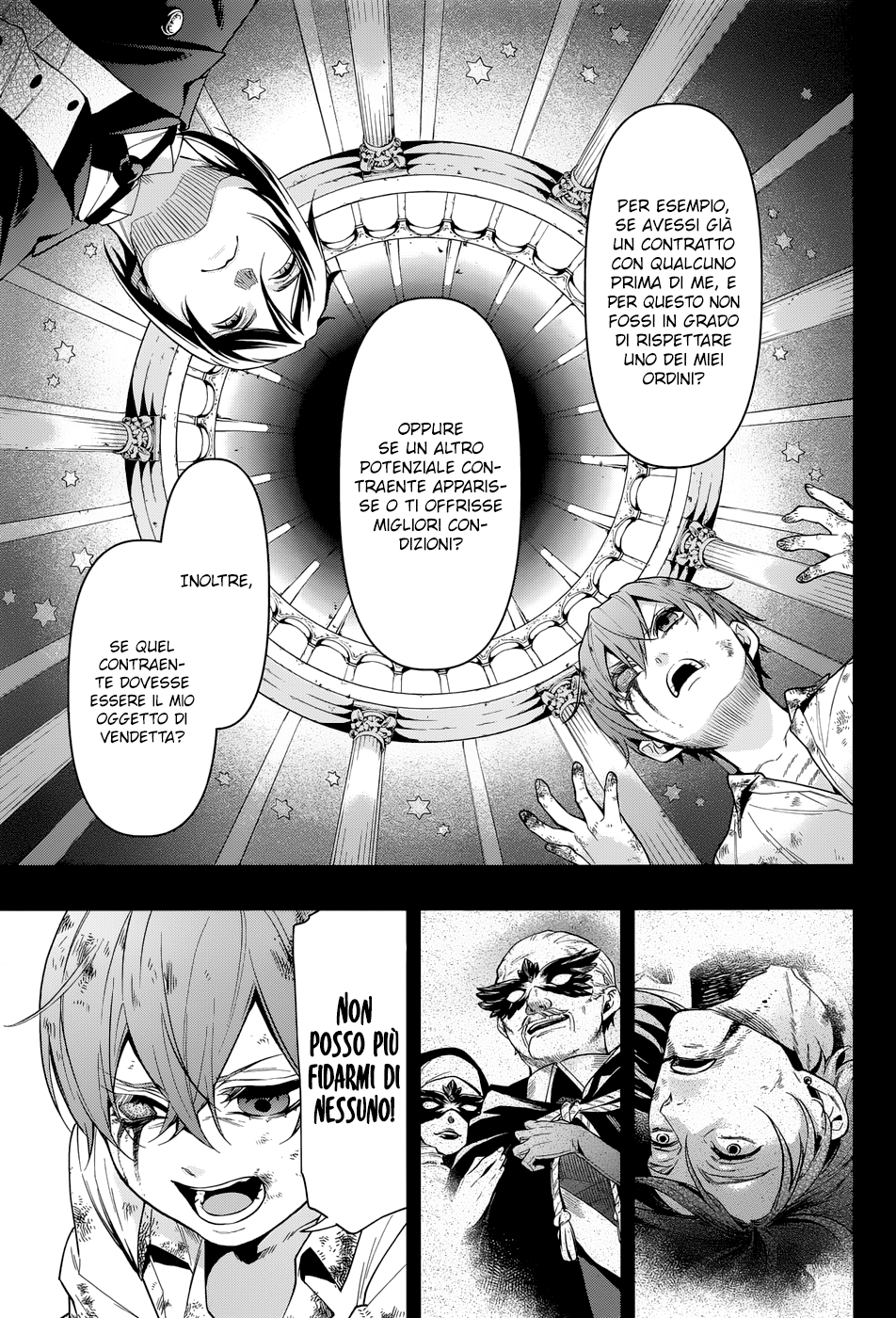 Read Black Butler IT Manga Online