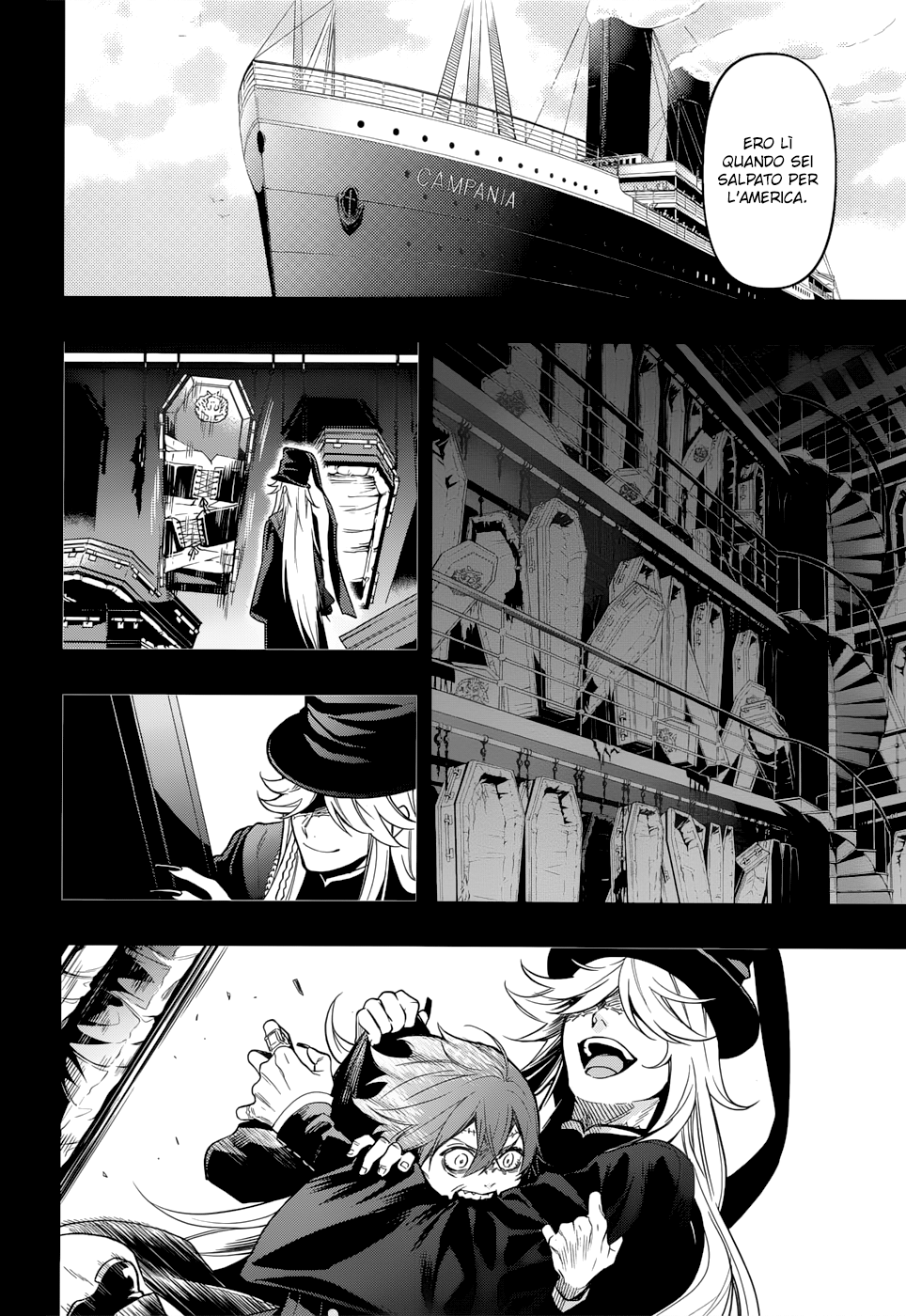 Read Black Butler IT Manga Online