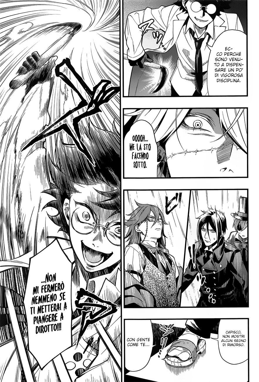 Read Black Butler IT Manga Online
