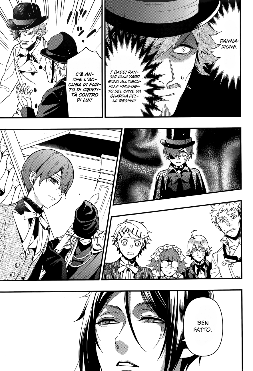 Read Black Butler IT Manga Online