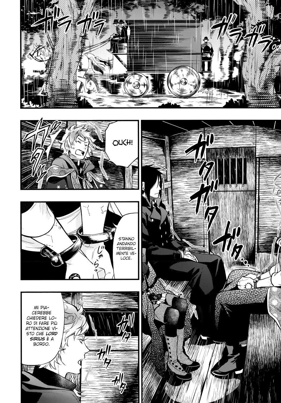 Read Black Butler IT Manga Online