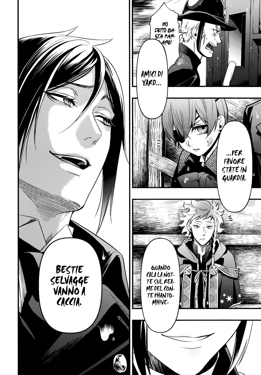 Read Black Butler IT Manga Online