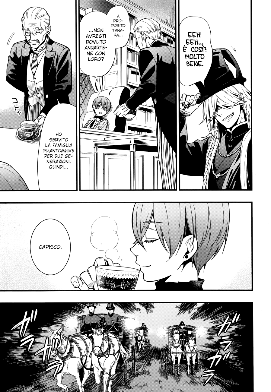 Read Black Butler IT Manga Online