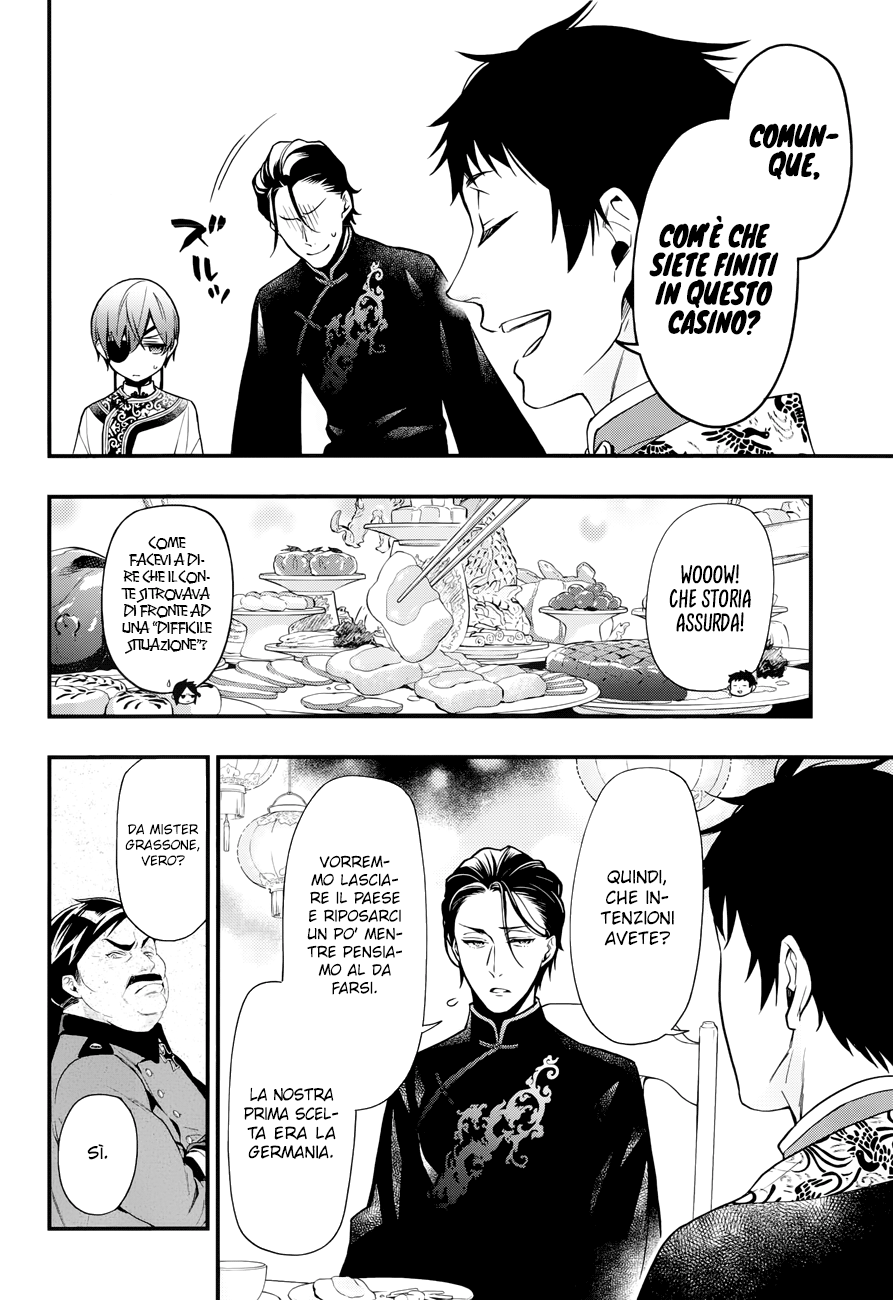 Read Black Butler IT Manga Online