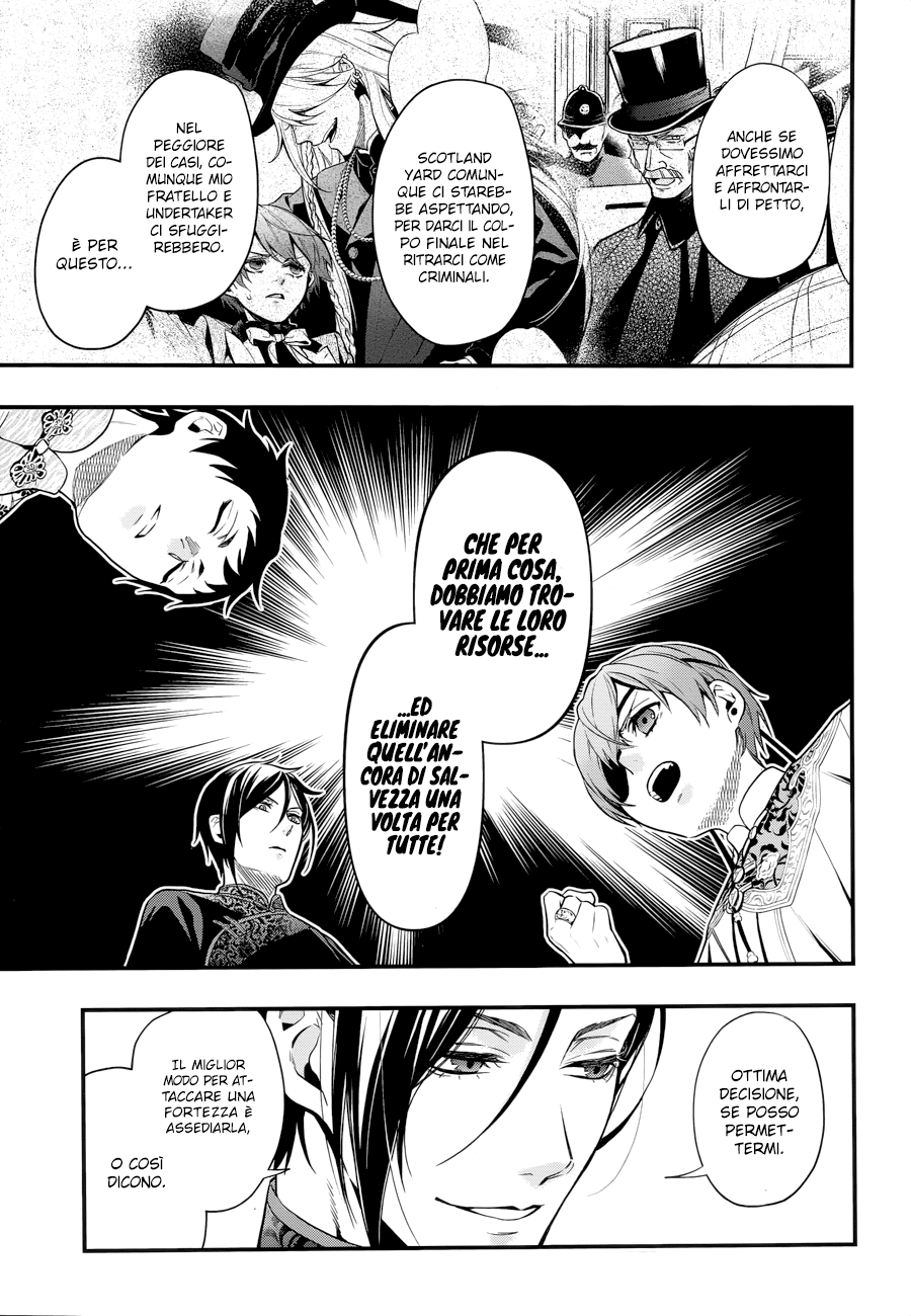 Read Black Butler IT Manga Online