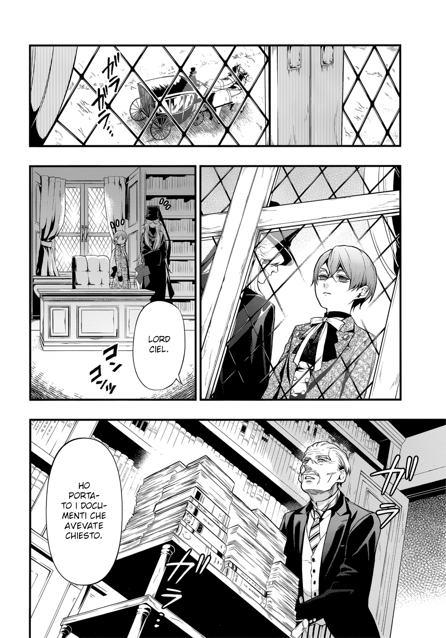 Read Black Butler IT Manga Online