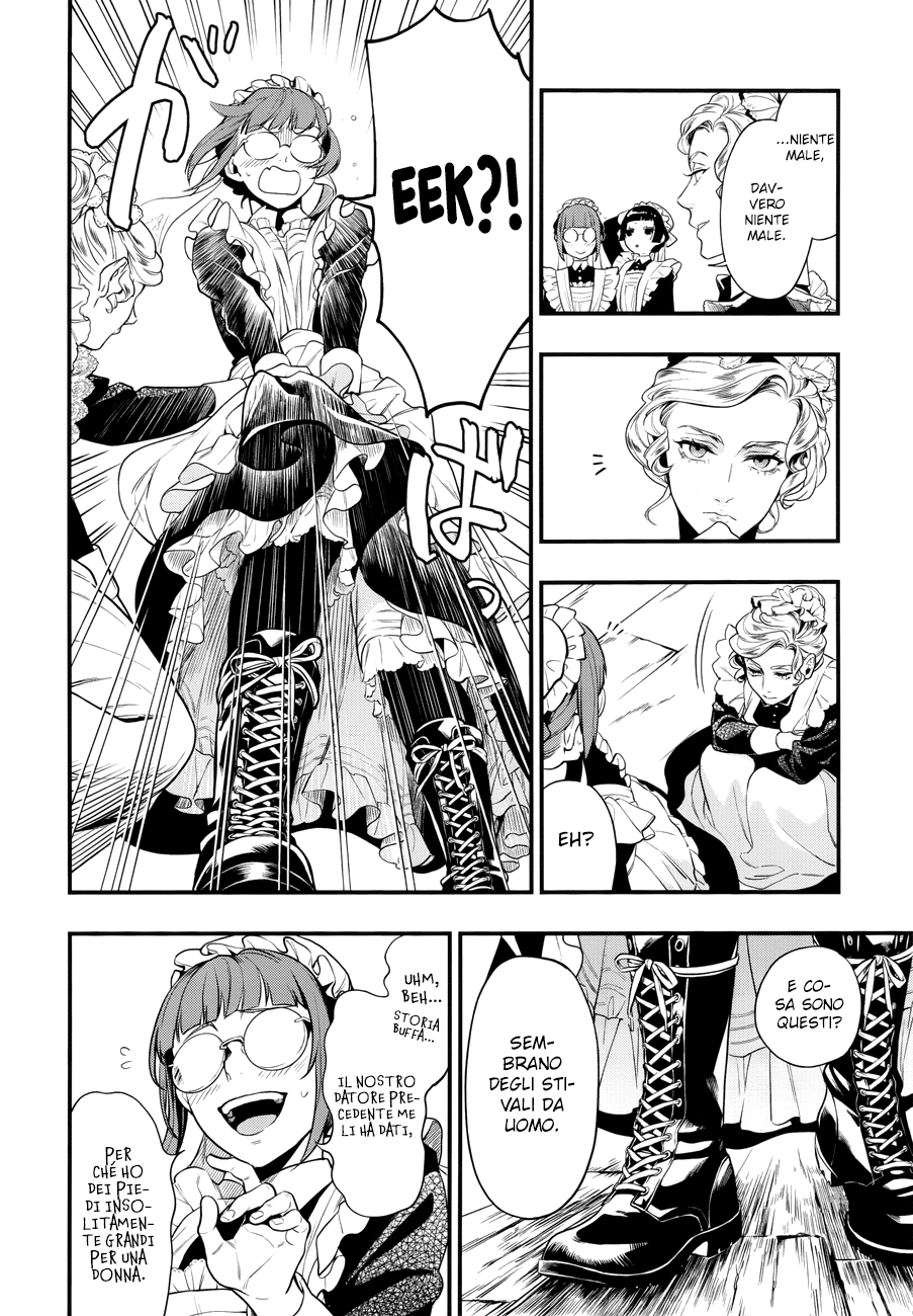 Read Black Butler IT Manga Online