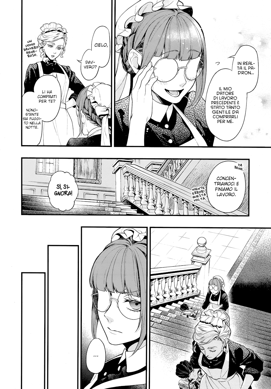 Read Black Butler IT Manga Online