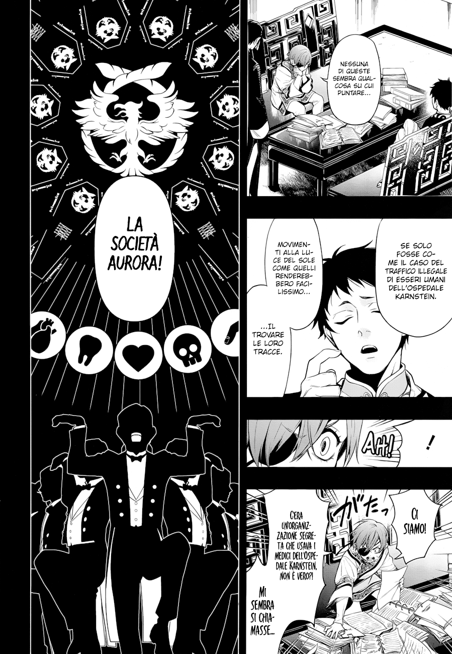 Read Black Butler IT Manga Online