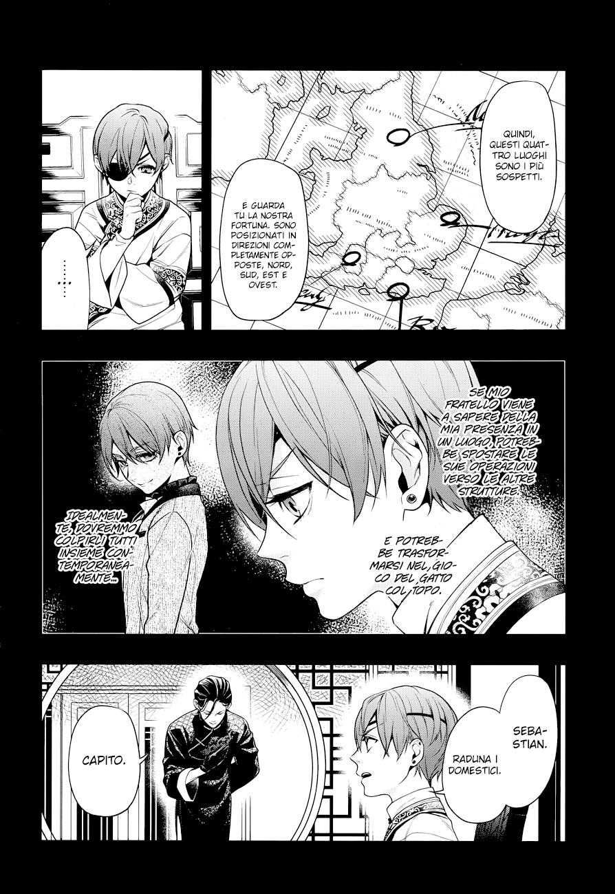Read Black Butler IT Manga Online