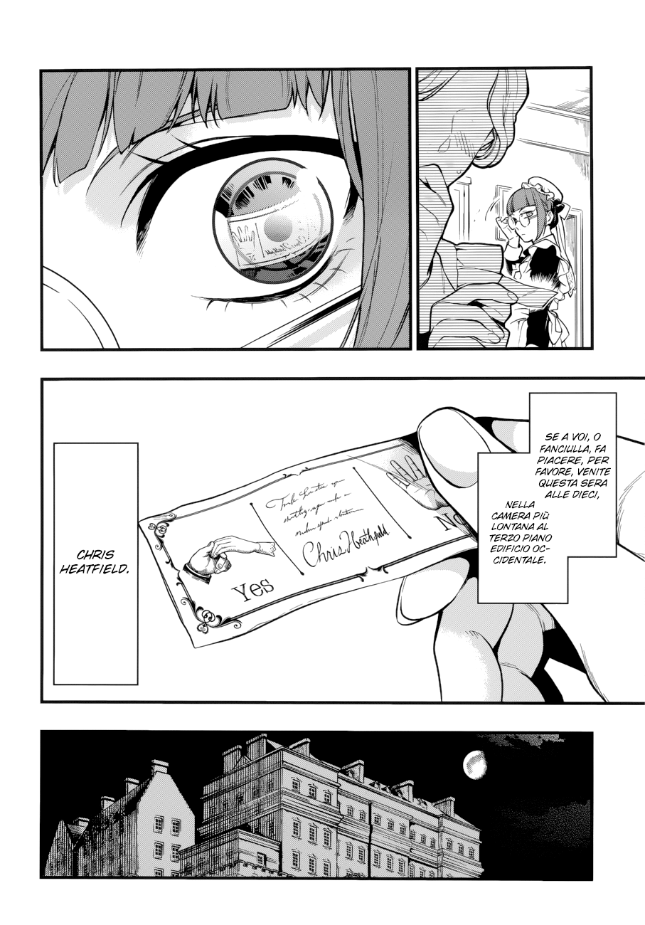 Read Black Butler IT Manga Online