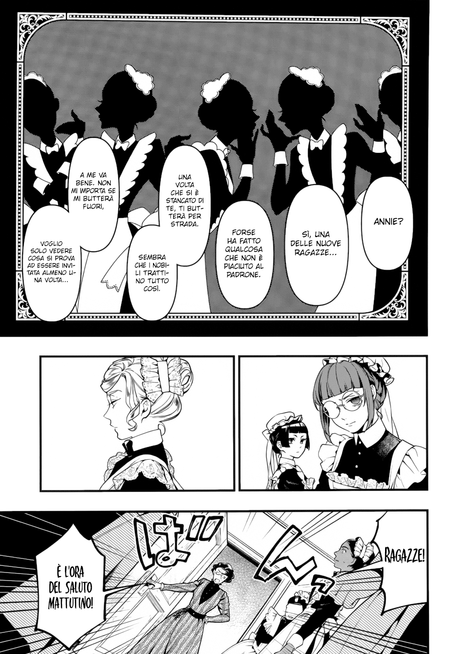 Read Black Butler IT Manga Online