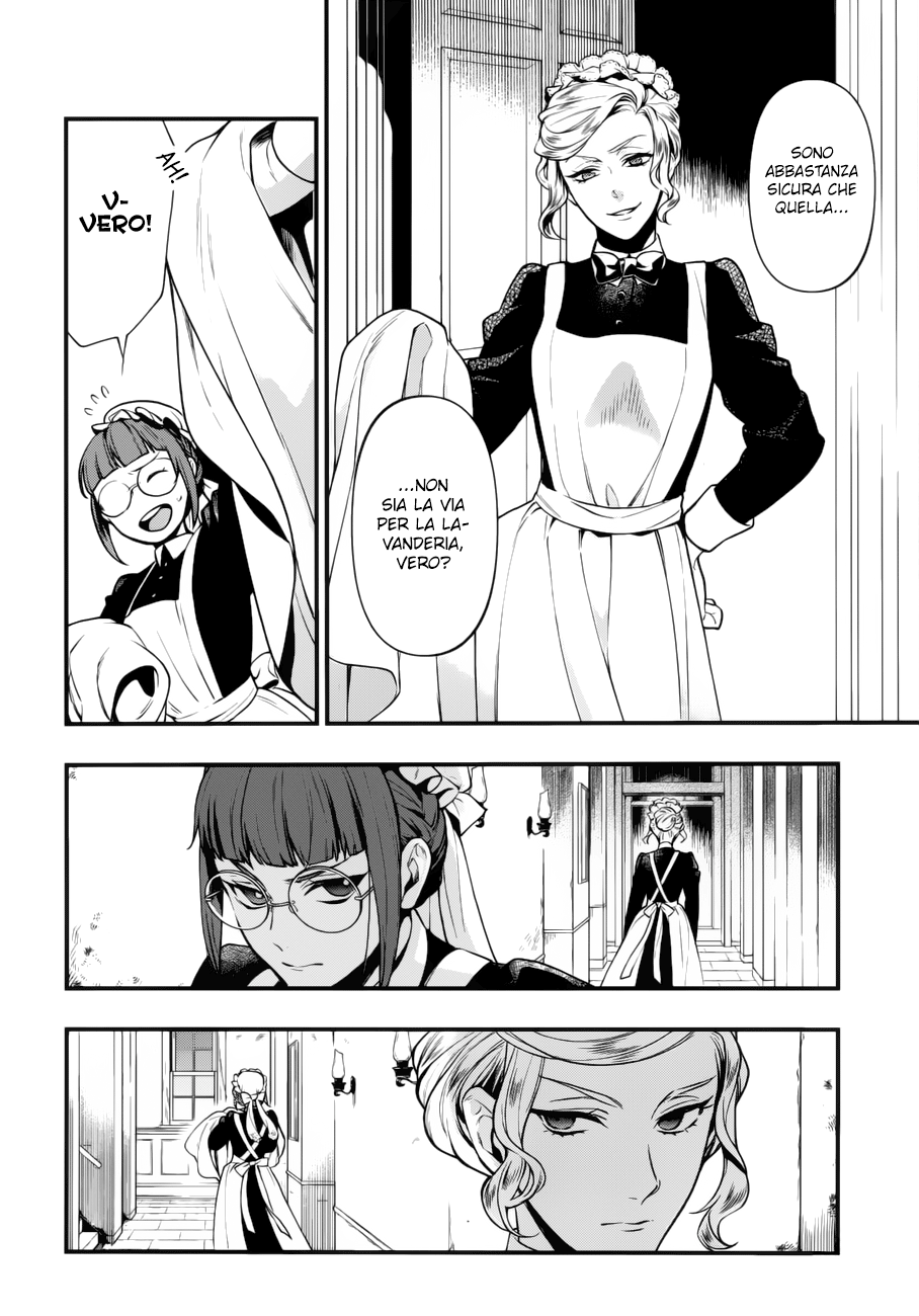 Read Black Butler IT Manga Online