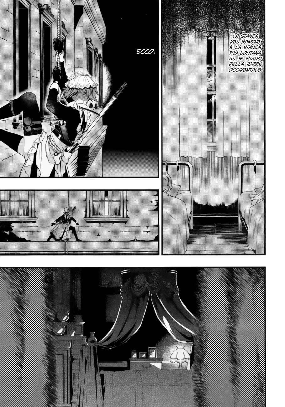 Read Black Butler IT Manga Online