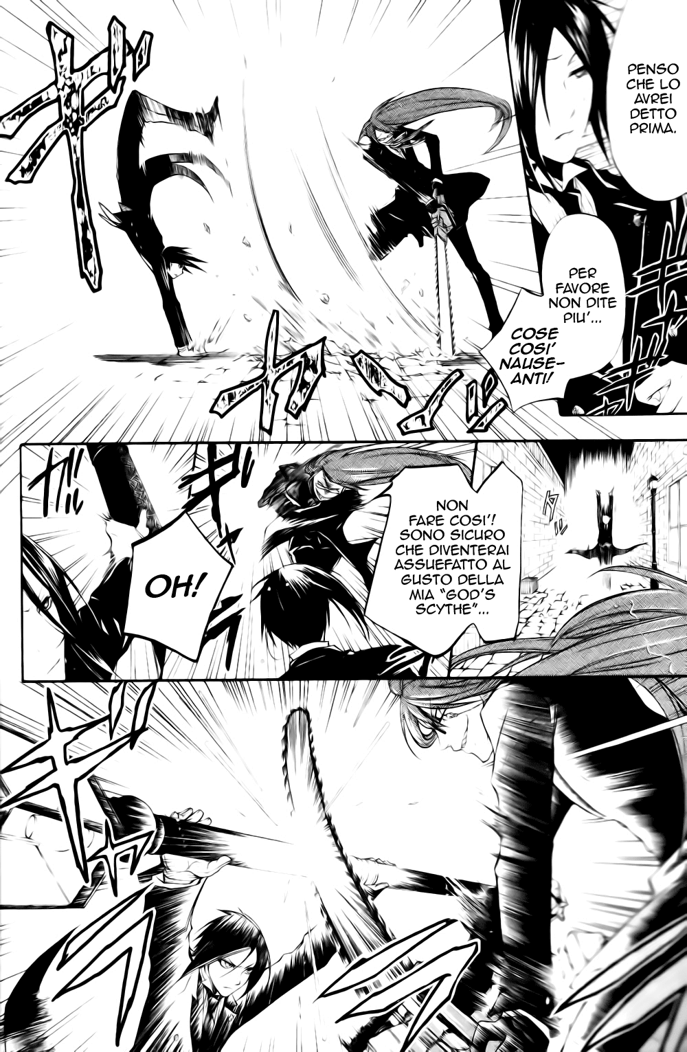 Read Black Butler IT Manga Online