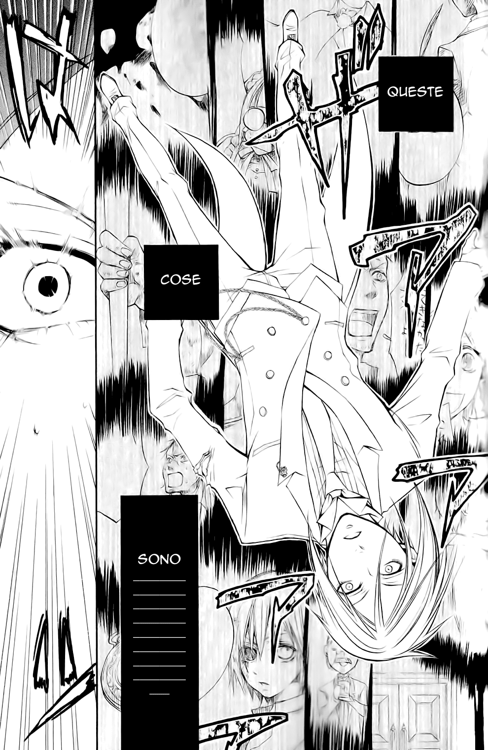Read Black Butler IT Manga Online