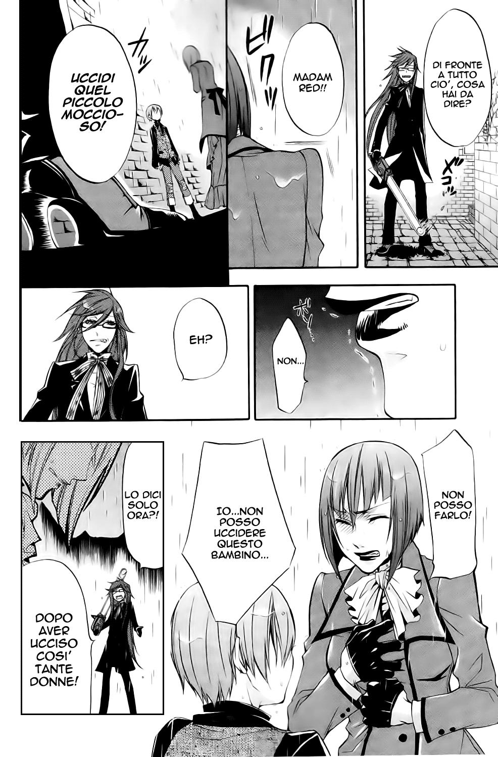Read Black Butler IT Manga Online