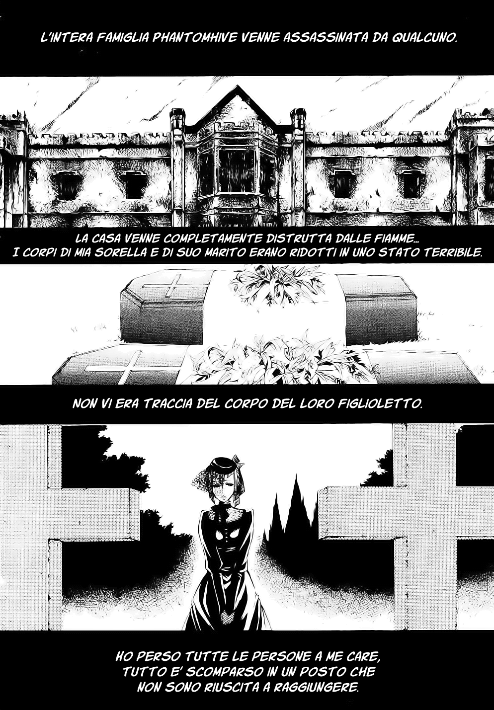 Read Black Butler IT Manga Online