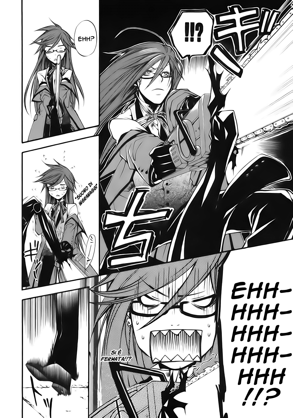 Read Black Butler IT Manga Online
