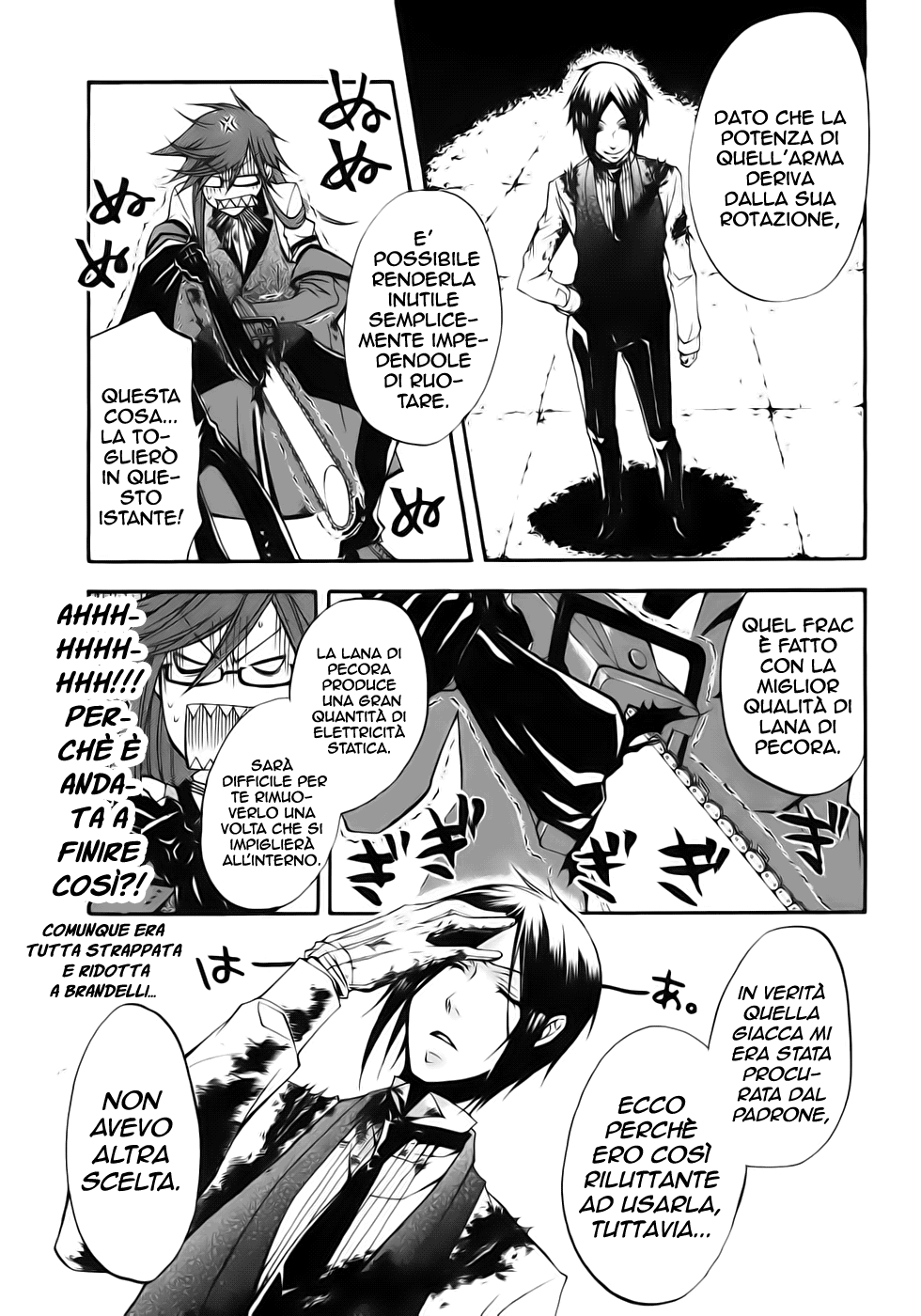Read Black Butler IT Manga Online
