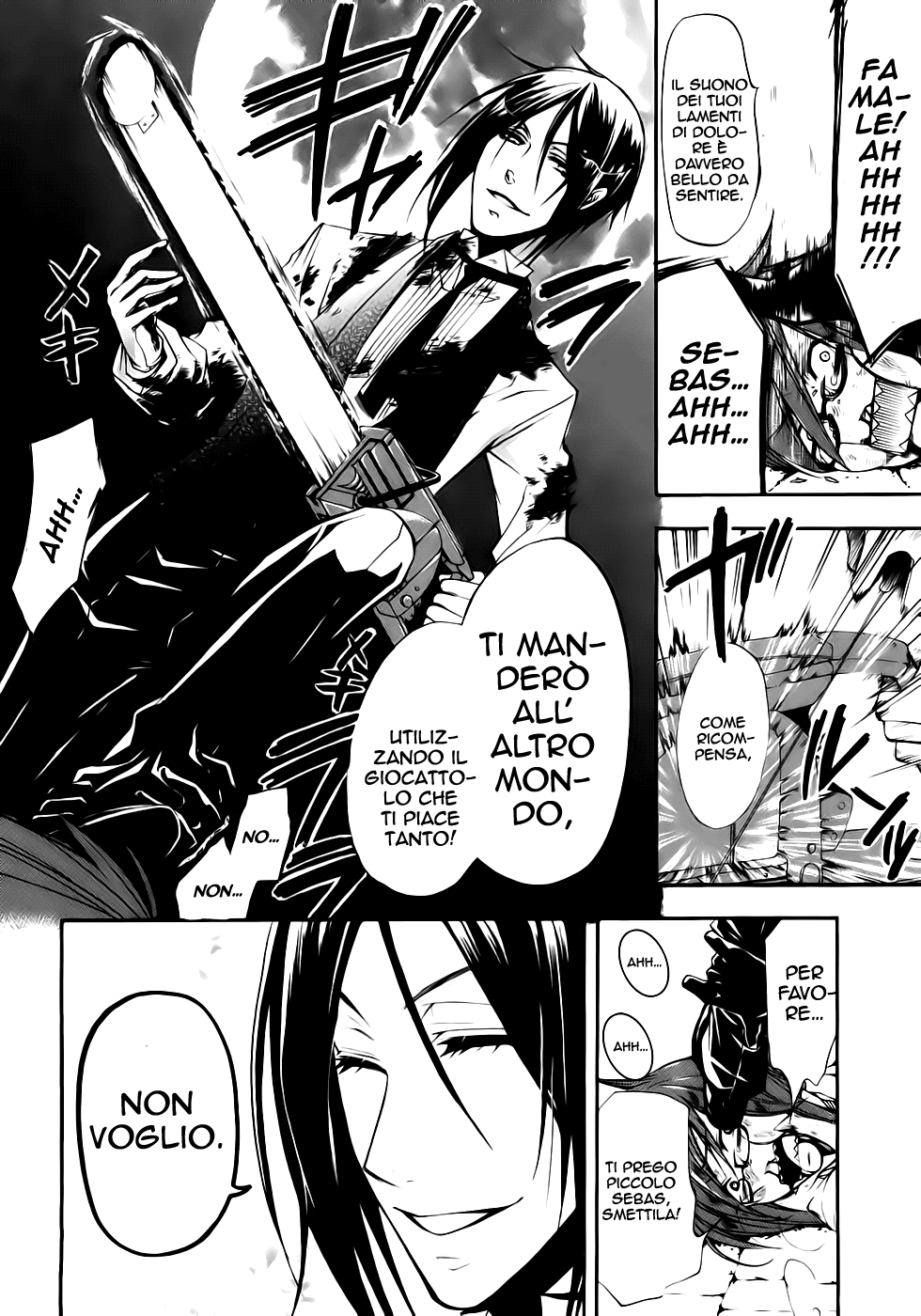 Read Black Butler IT Manga Online