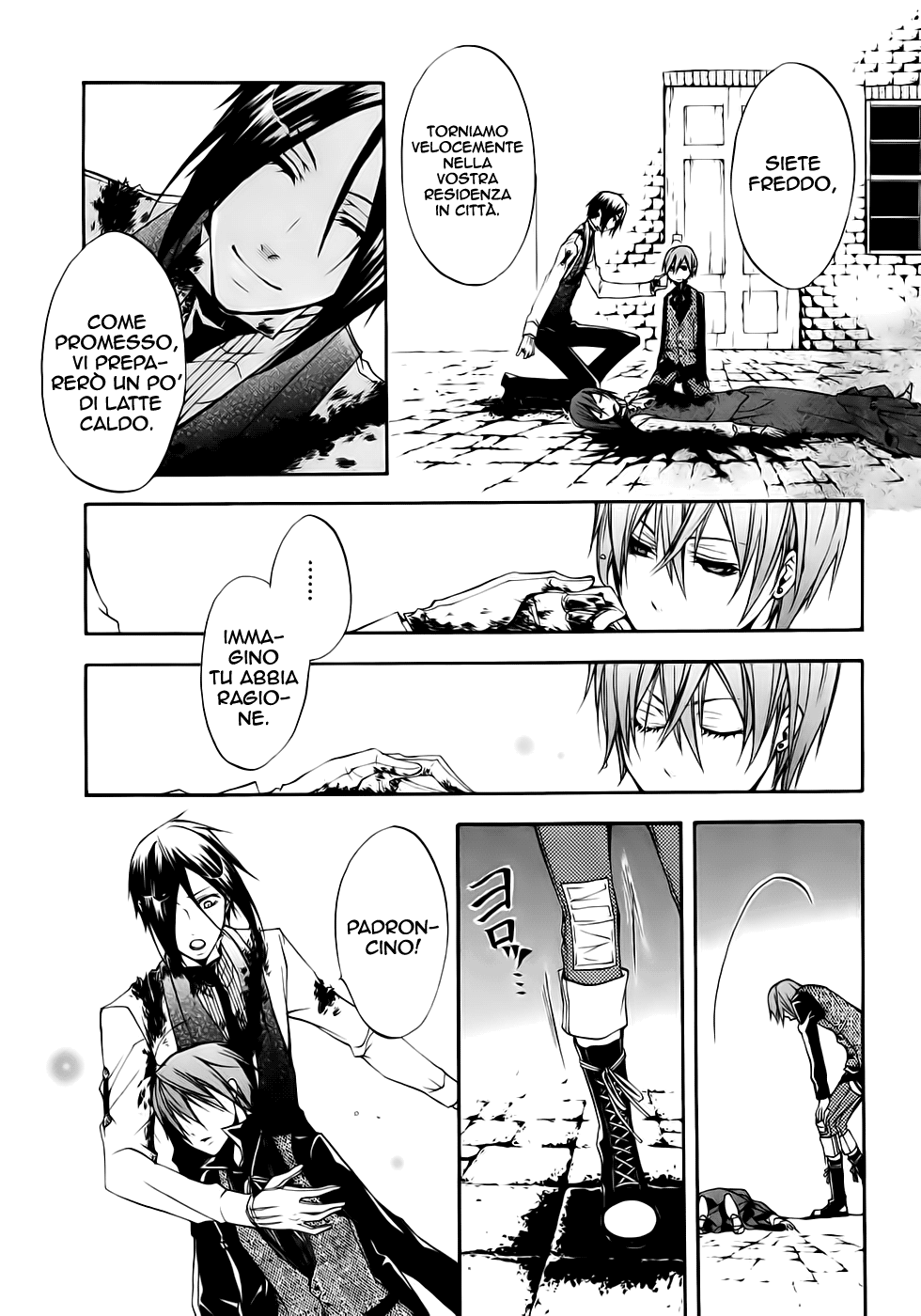 Read Black Butler IT Manga Online