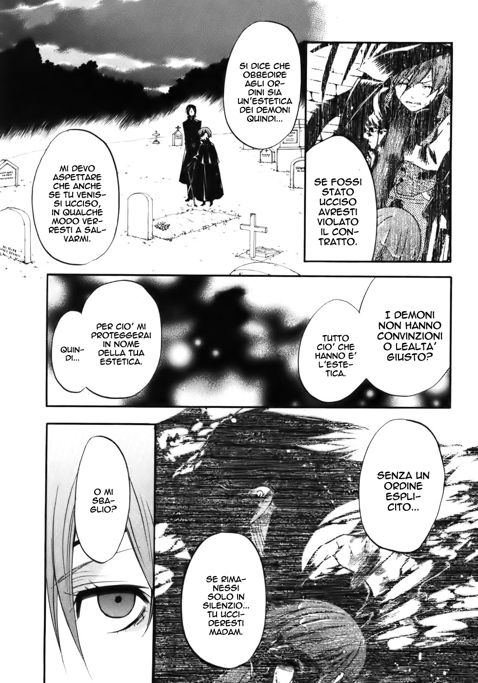 Read Black Butler IT Manga Online