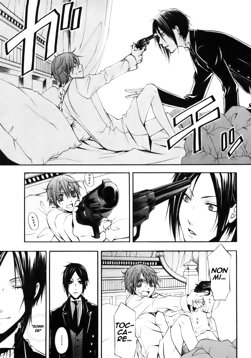 Read Black Butler IT Manga Online