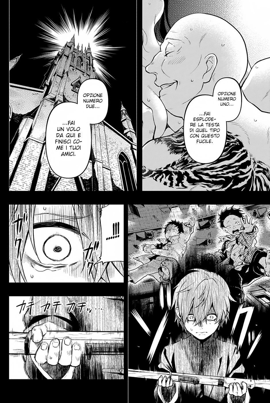 Read Black Butler IT Manga Online