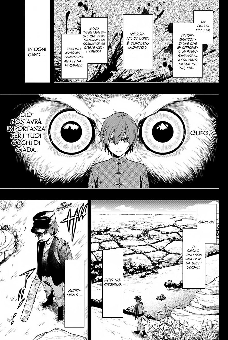 Read Black Butler IT Manga Online