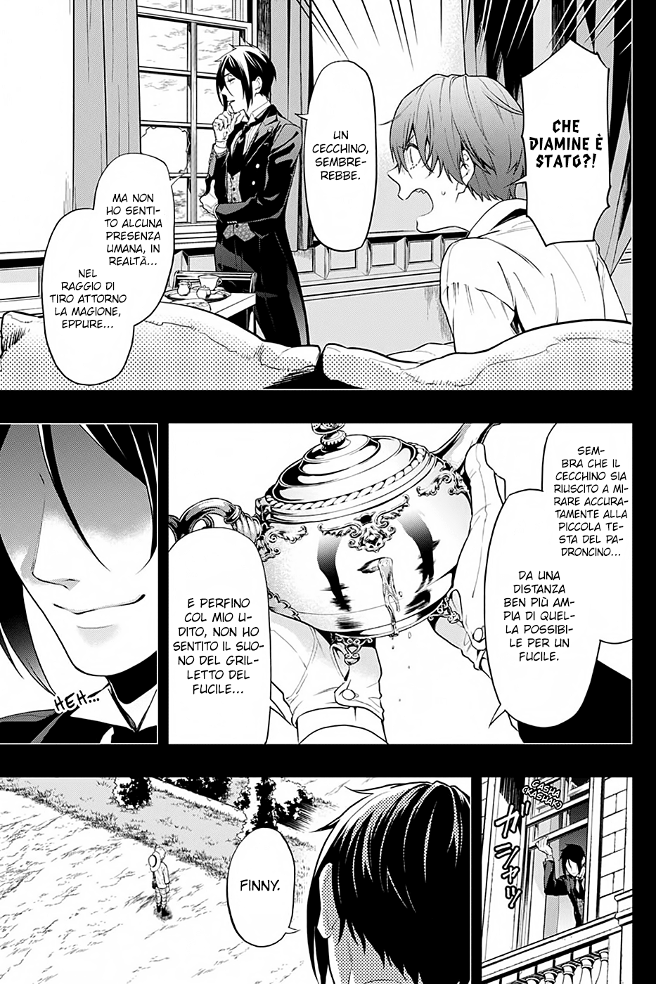 Read Black Butler IT Manga Online