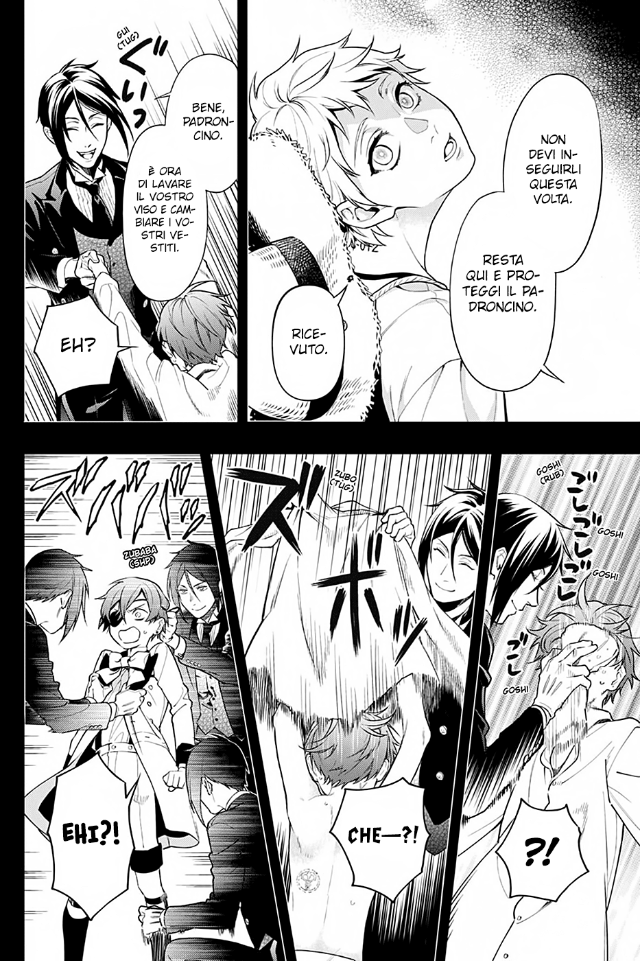 Read Black Butler IT Manga Online