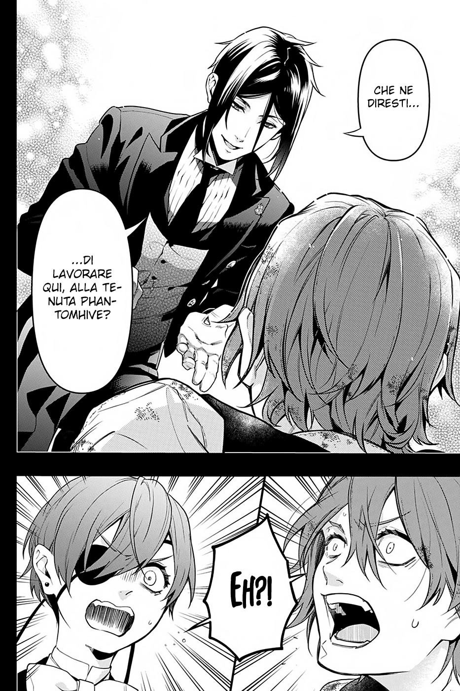 Read Black Butler IT Manga Online