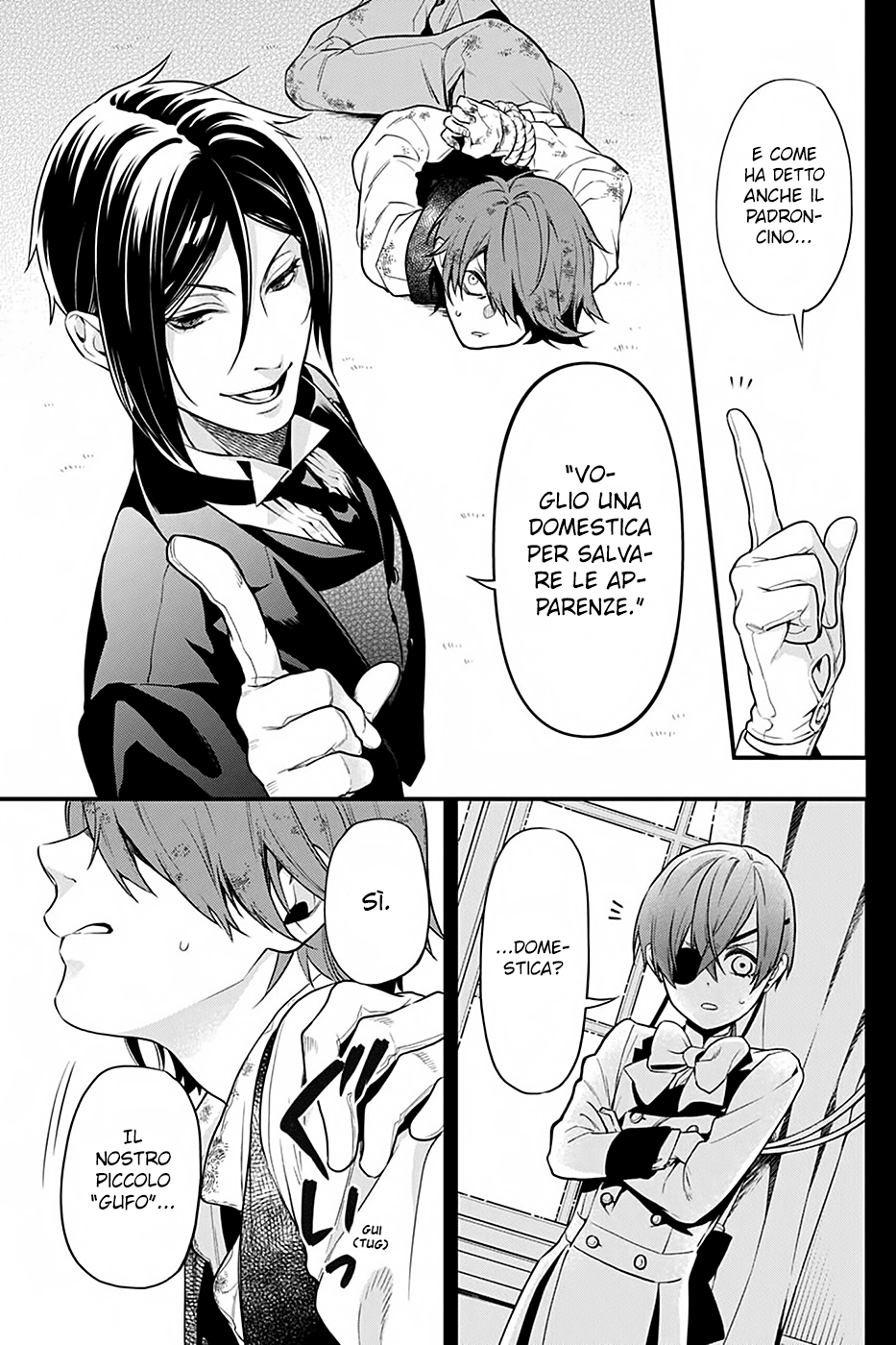Read Black Butler IT Manga Online