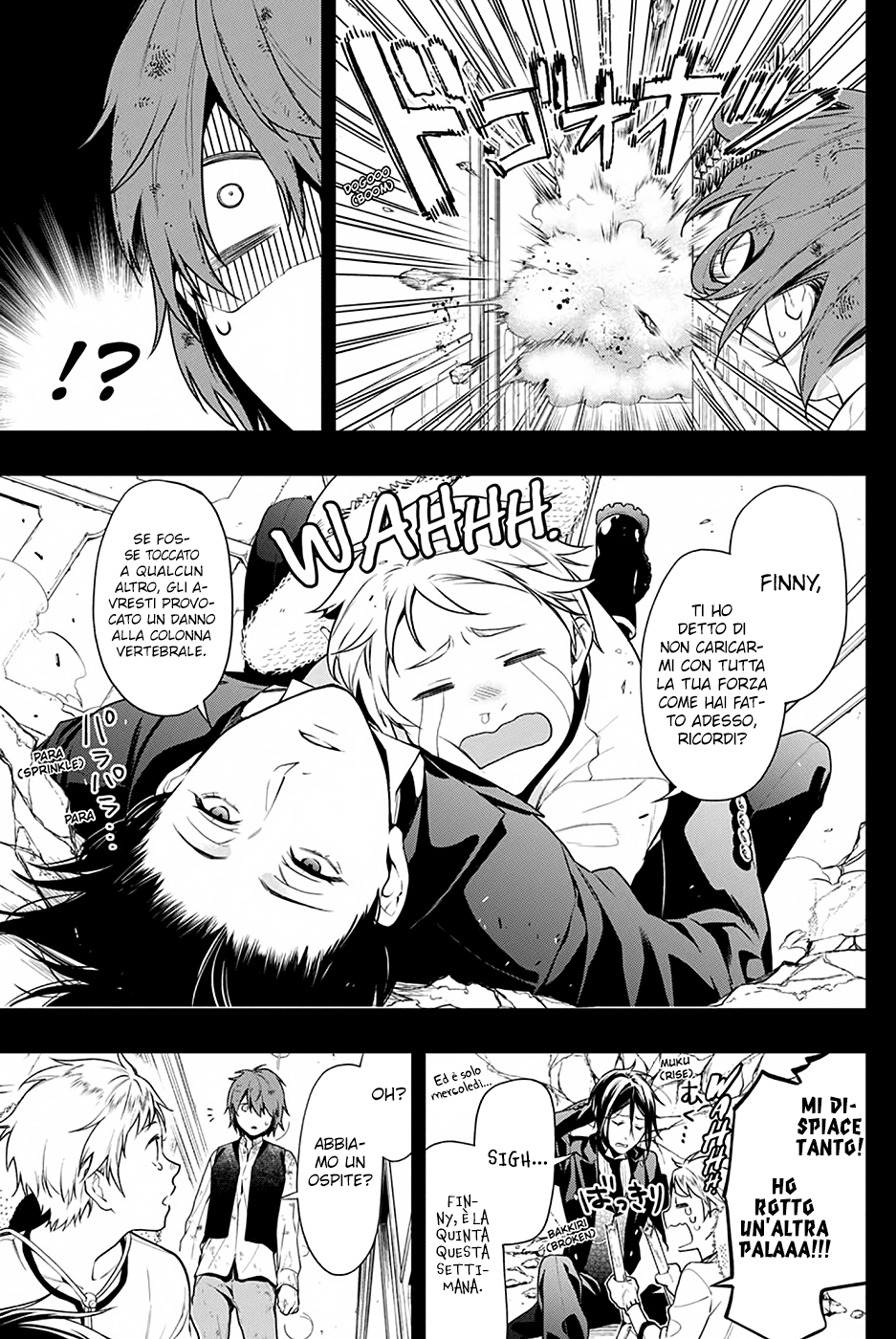 Read Black Butler IT Manga Online