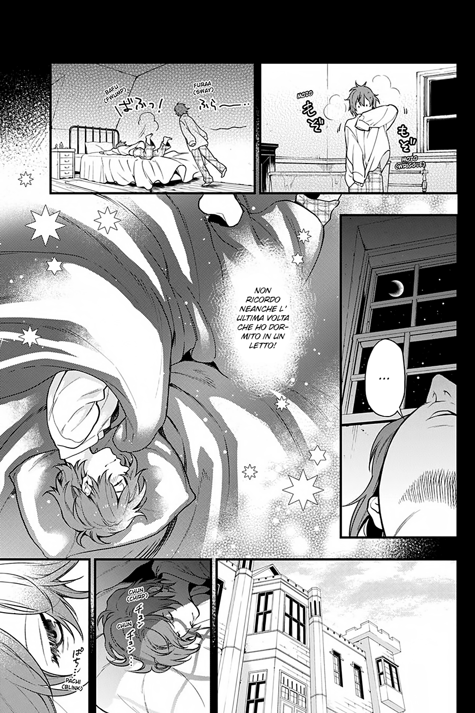 Read Black Butler IT Manga Online