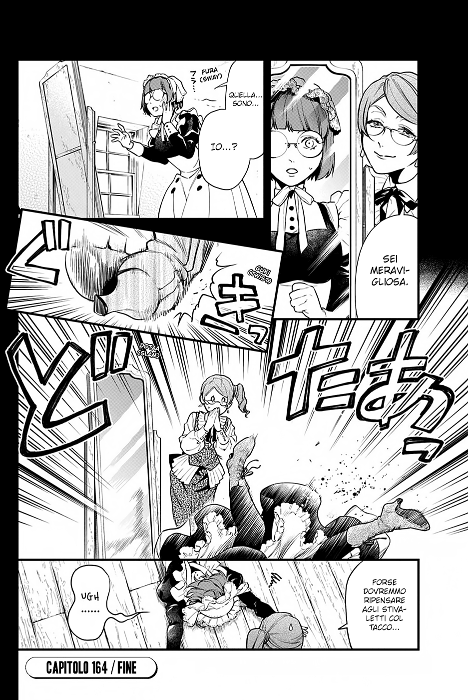Read Black Butler IT Manga Online