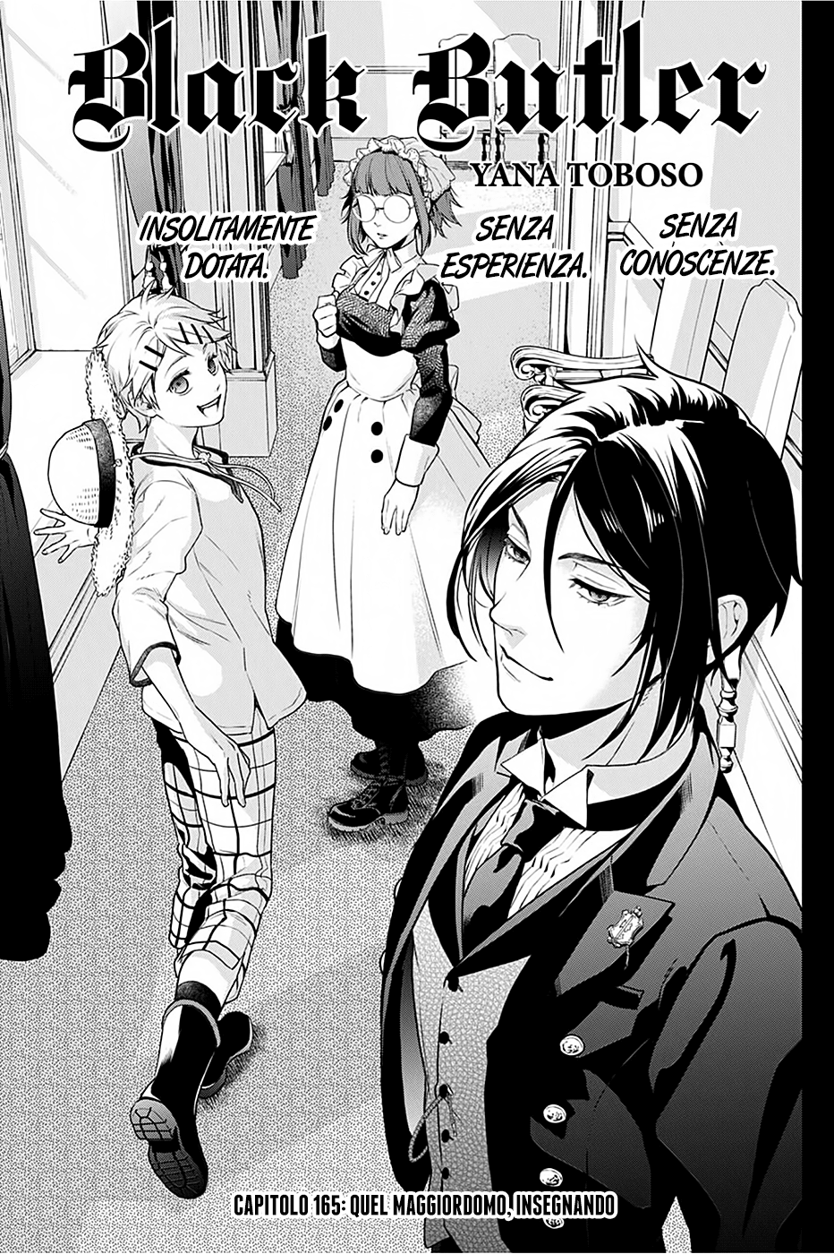 Read Black Butler IT Manga Online